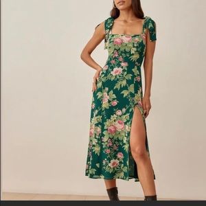 New! Reformation Twilight Dress